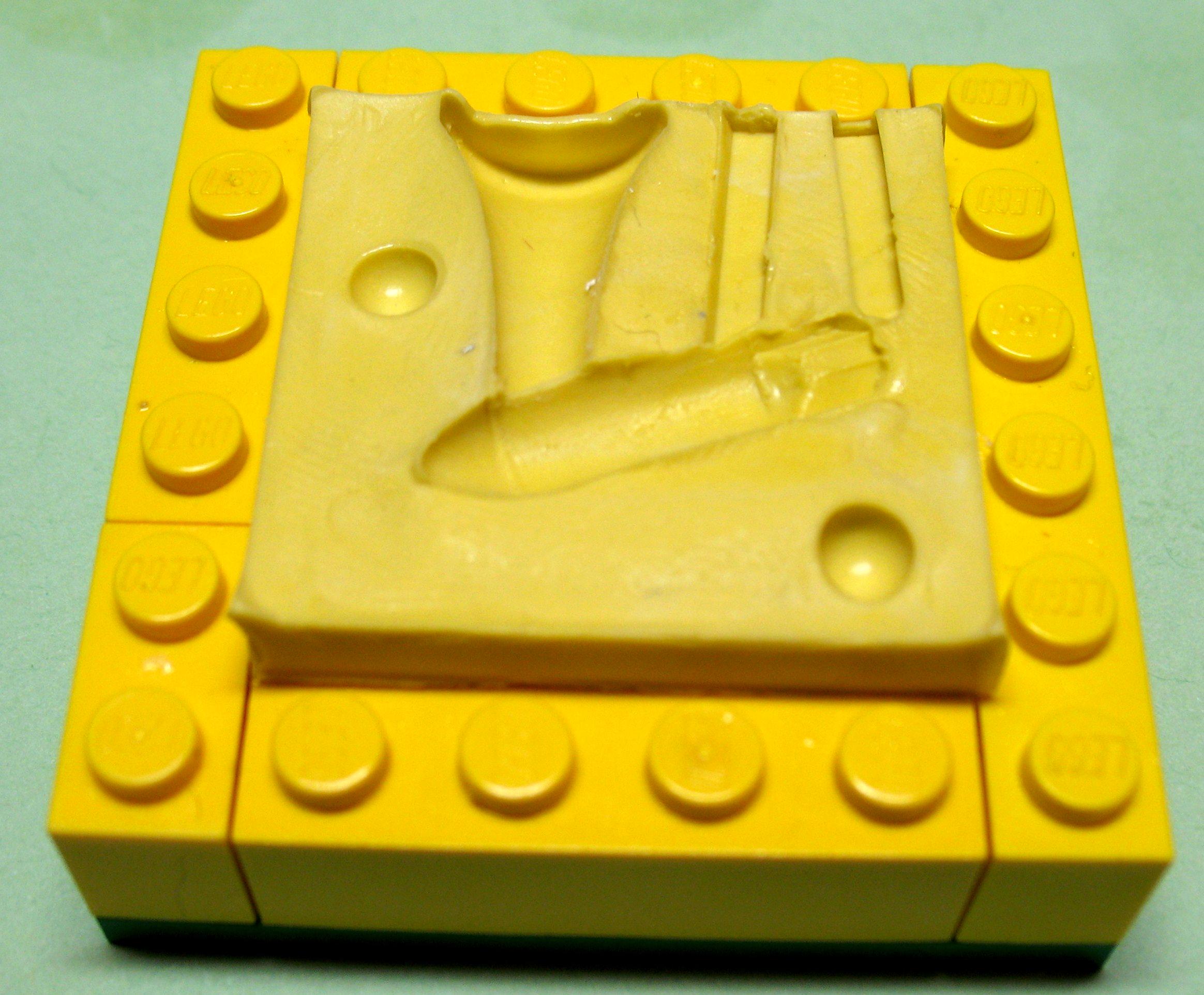 Alumilite, Casting, Mold, Resin Mold side 1 repositioned Gallery